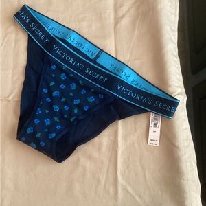 Victoria's Secret Blue Bikini Panty